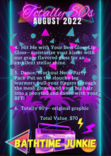 Load image into Gallery viewer, SOLD OUT! Totally 80's August 2022 Box
