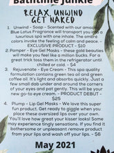 Load image into Gallery viewer, SOLD OUT!! Relax, Unwind, &amp; Get Naked
