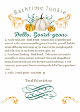 Load image into Gallery viewer, SOLD OUT!! Hello Gourdgeous
